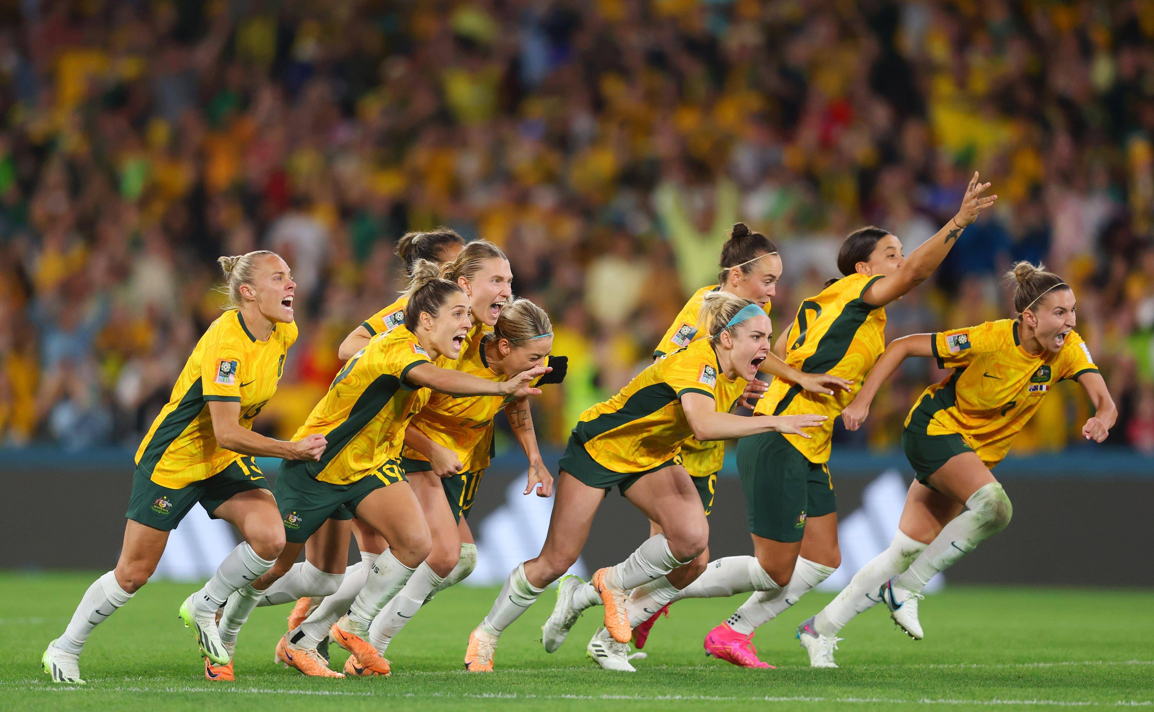 葡萄牙女足队被澳大利亚淘汰，惨遭击败的简单介绍