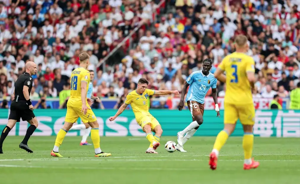 比利时击败乌克兰，保持小组不败统治地位的简单介绍